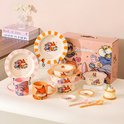Zootopia Porcelain Set 10 Pcs